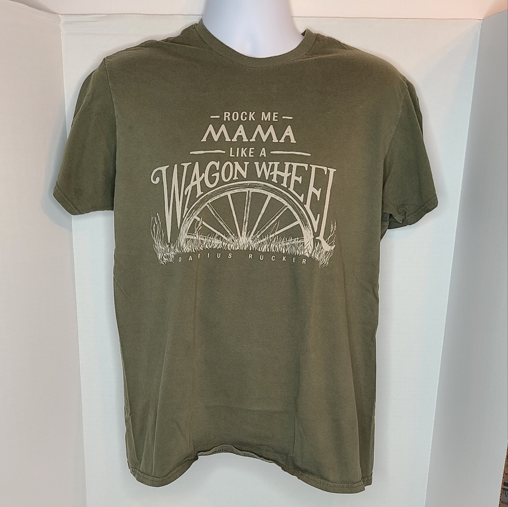 Darius Rucker Rock Me Mama Like A Wagon Wheel T-Shirt